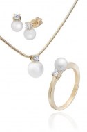 Luxusná zirkónovo-perlová kolekcia 257