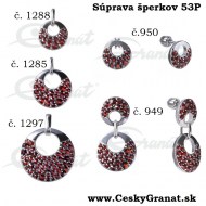 2011: Prívesok s českým granátom 1288